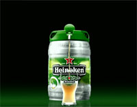  - ""    Heineken
