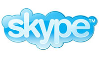   -  Skype   