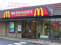    - McDonalds  