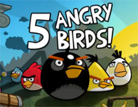  -      Angry Birds 