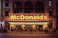   - McDonald's       