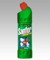 - Спортивная реклама от бренда "Sanfor"
