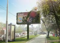 - Агентство "Космос" посадило уникальный билборд