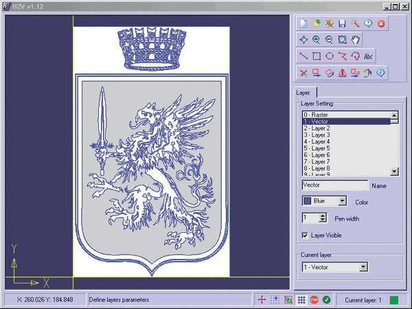 . 7. Raster to Vector Conversion Toolkit 