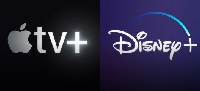  - Disney+  Apple TV+   -5  