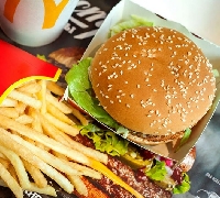   -   McDonald's   