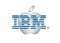  - IBM      Apple