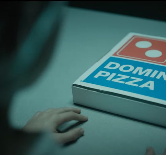    -    Domino's  ?