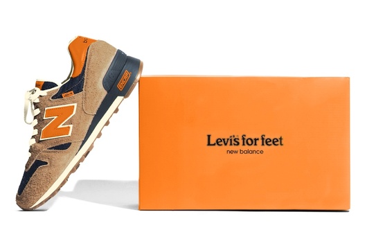 Дизайн и Креатив - Кроссовки Levi’s и New Balance 1300 - в новой коллаборации