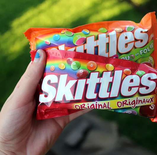   - Mars     -Skittles