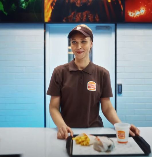    -    Burger King?