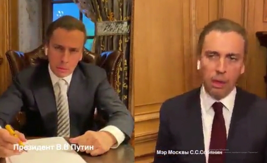 Новости Медиа и СМИ - Бунт на корабле? СМИ удаляют пародию Галкина на Путина и Собянина