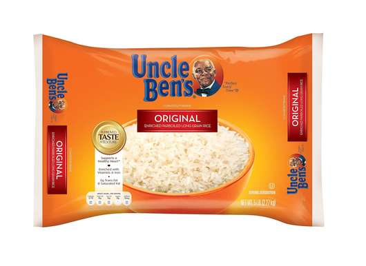    - Uncle Bens  Aunt Jemima      