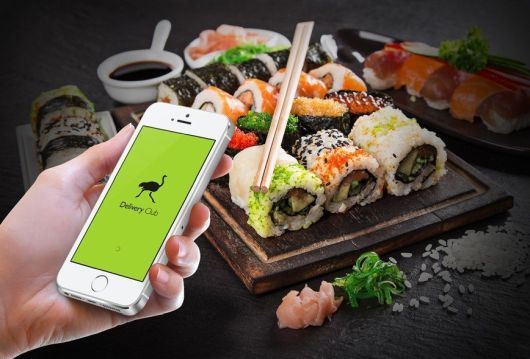 Обзор Рекламного рынка - Delivery Club начал продавать рекламные места в приложении и на рюкзаках курьеров
