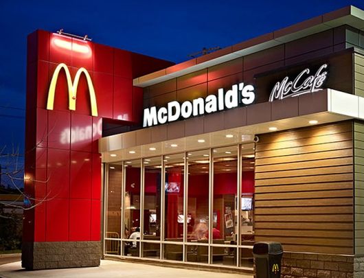   - McDonald's   - .      