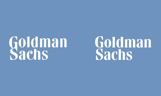 Новости Ритейла - Найди 10 отличий! Банк Goldman Sachs незаметно для многих изменил свой логотип.