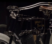  -    ?   Harley-Davidson!