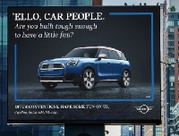 Новости рекламы - Как автопроизводитель Mini троллит конкурентов?