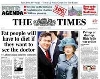 ������� � ������ - ������������ ����� ������ The Times ����� �� ��� �����