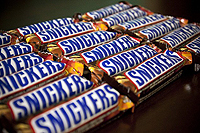 - У Snickers'а - юбилей