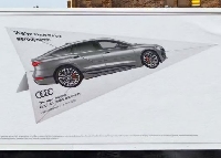 - Как Audi показала особенности дизайна электромобиля A6 e-tron?