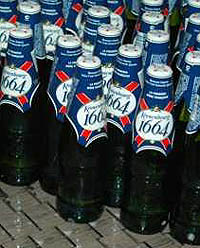  -      KRONENBOURG 1664 