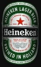  - Heineken     