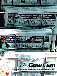 Новости Медиа и СМИ - 2005-й — худший год  для газетного бизнеса