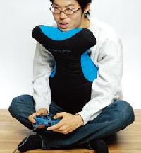 Новости Ритейла - Японцы придумали подушку для геймера