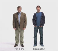  - Get a Mac:    Apple