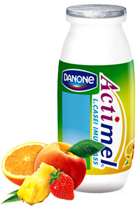  - Danone запустил вирусную рекламу  Actimel
