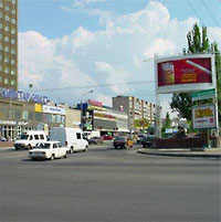  - В Луганске сократят количество биллбордов