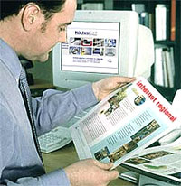  - Интернет-новости живут дольше газетных