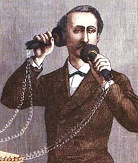 Однажды... - 129 лет назад А. Белл создал первую телефонную компанию