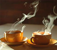  - 70% москвичей спасаются от жары горячим чаем