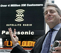    - Google     XM Satellite Radio 