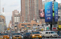  - Власти Нью-Йорка увеличили штрафы за нелегальную рекламу