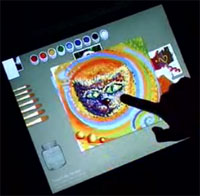  - Интернет-лаборатория "Ксан" разработала систему тачскрин-рисования "Touch Me Tender"