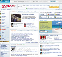  - Yahoo будет размещать рекламу на сайтах 176 газет