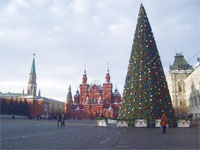 Социальные сети - Символом новогодней Москвы станет число "2007"