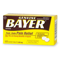  - Bayer Aspirin  