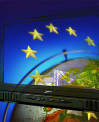 Официальная хроника - Конвенция по трансграничному телевидению повлияет на рекламный рынок