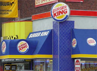  - -   Burger King  40%