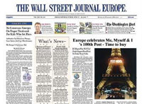  - The Wall Street Journal привлечет рекламодателей запахом