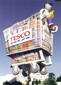   - Tesco    