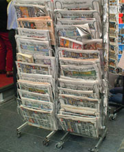  - Объём выпуска цветных газет вырос в 2,7 раза