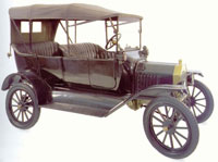  - 99 лет назад был выпущен первый автомобиль "Ford-T"