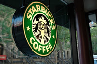  - Starbucks выпускает первую общенациональную кампанию на американском ТВ