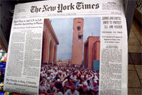 Новости Медиа и СМИ - Блог The New York Times переберется на бумагу