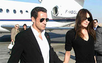  - Ирландская авиакомпания выплатит компенсацию Саркози и Бруни 